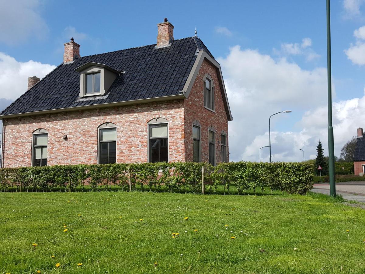 Fisherman S House Near The Lauwersmeer Zoutkamp 외부 사진